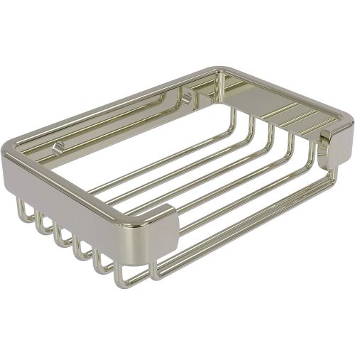  Allied Brass BSK-30SR-ABZ Solid Rectangular Shower Basket, Antique Bronze