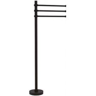Allld|#Allied Brass TS-45D-ORB Towel Stand with 3 Pivoting 12 Inch Arms,
