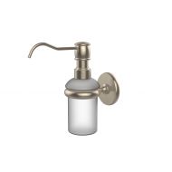 Allied Brass P1060-PEW Prestige Skyline Collection Wall Mounted Soap Dispenser Antique Pewter