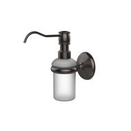 Allied Brass MC-60-ORB Monte Carlo Collection Wall Mounted Soap Dispenser Oil Rubbed Bronze