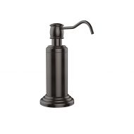 Allied Brass WP-61-ORB Waverly Place Collection Vanity Top Soap Dispenser Oil Rubbed Bronze