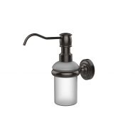 Allied Brass DT-60-ORB Dottingham Collection Wall Mounted Soap Dispenser Oil Rubbed Bronze