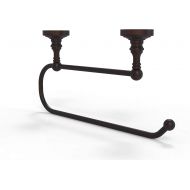 Allied Precision Industries Allied Brass WP-25EC-VB Waverly Place Under Cabinet Paper Towel Holder, Venetian Bronze