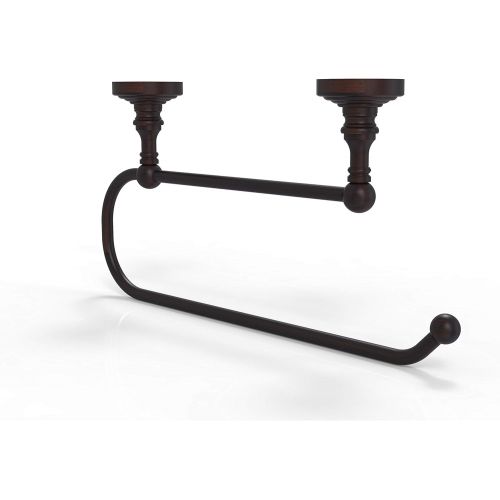  Allied Precision Industries Allied Brass WP-25EC-VB Waverly Place Under Cabinet Paper Towel Holder, Venetian Bronze