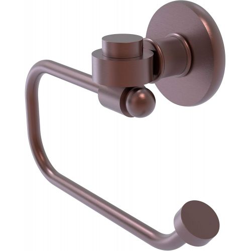  Allied Brass 2024E-CA Continental Collection Europen Style Tissue Toilet Paper Holder, Antique Copper