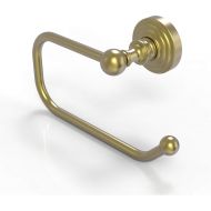 Allied Precision Industries Allied Brass WP-24E-SBR Waverly Place Collection European Style Tissue Toilet Paper Holder, Satin Brass