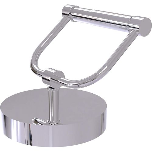  Allied Precision Industries Allied Brass 1066-PC Vanity Top Tissue Toilet Paper Holder, Polished Chrome