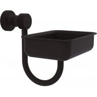 Allied Brass FT-32-ORB Foxtrot Collection Wall Mounted Soap Dish, Oil Rubbed Bronze