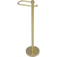 Allied Brass TS-25EG European Style Toilet Tissue Stand, Satin Brass