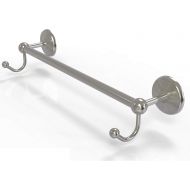 Allied Brass PMC-41-24-HK Prestige Monte Carlo Collection 24 Inch Integrated Hooks Towel Bar, 24, Satin Nickel