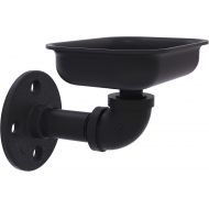 Allied Brass P-600-WSD Pipeline Collection Wall Mounted Soap Dish, Matte Black