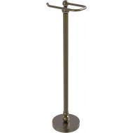 Allied Precision Industries Allied Brass BL-29-ABR Bolero Collection Free Tissue Stand Toilet Paper Holder, Antique Brass