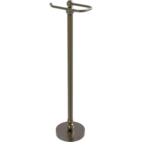  Allied Precision Industries Allied Brass BL-29-ABR Bolero Collection Free Tissue Stand Toilet Paper Holder, Antique Brass