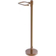 Allied Precision Industries Allied Brass TR-27-BBR Tribecca Collection Free Holder Toilet Tissue Stand, Brushed Bronze