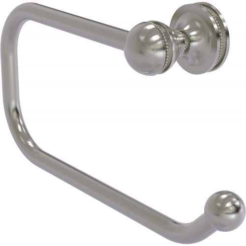  Allied Brass MA-24E-SN Mambo Collection European Style Tissue Toilet Paper Holder, Satin Nickel