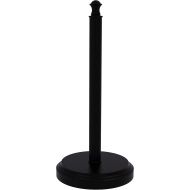 Allied Precision Industries Allied Brass Carolina Collection Counter Top Stand Paper Towel Holder, Matte Black