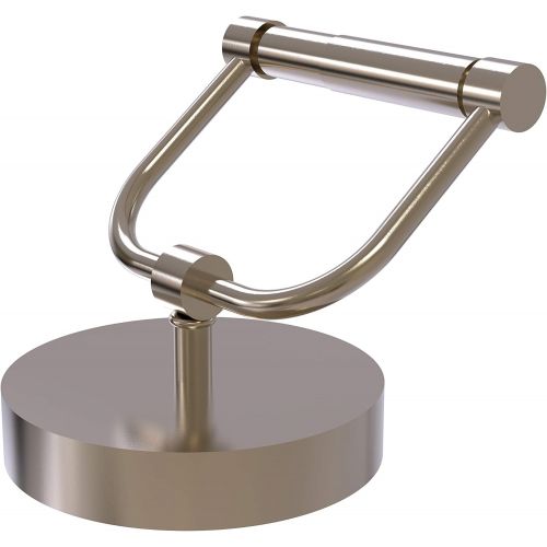  Allied Brass 1066-PEW Vanity Top Tissue Toilet Paper Holder, Antique Pewter