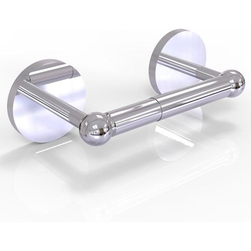  Allied Precision Industries Allied Brass P1024-PC Prestige Skyline Collection 2 Post Tissue Toilet Paper Holder, Polished Chrome