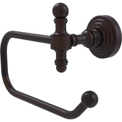  Allied Precision Industries Allied Brass Retro Wave Collection European Style Tissue Toilet Paper Holder, Venetian Bronze