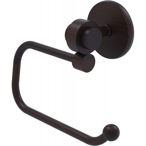  Allied Precision Industries Allied Brass 7224E-VB Satellite Orbit Two Collection Euro Style Tissue Toilet Paper Holder, Venetian Bronze