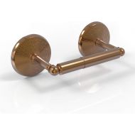 Allied Precision Industries Allied Brass MC-24-BBR Monte Carlo Collection 2 Post Tissue Toilet Paper Holder, Brushed Bronze