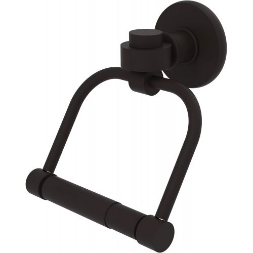  Allied Brass 2024-ORB Continental Collection 2 Post Tissue Toilet Paper Holder, Oil Rubbed Bronze