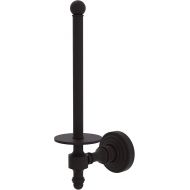 Allied Brass RW-24U-ORB Retro Wave Collection Upright Tissue Toilet Paper Holder, Oil Rubbed Bronze