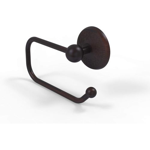  Allied Precision Industries Allied Brass PMC-24E-VB Prestige Monte Carlo Collection European Style Tissue Toilet Paper Holder, Venetian Bronze