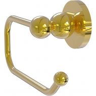 Allied Brass BL-24E-PB Bolero Collection European Style Tissue Toilet Paper Holder, Polished Brass