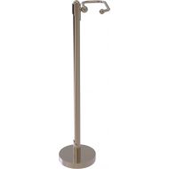 Allied Precision Industries Allied Brass Soho Collection Free Holder Toilet Tissue Stand, Antique Pewter