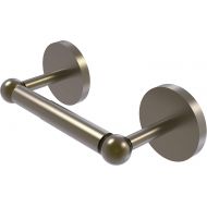 Allied Brass 1024-ABR Skyline Collection Two Post Tissue Toilet Paper Holder, Antique Brass