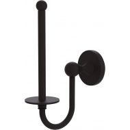 Allied Brass SL-24U Shadwell Collection Upright Tissue Toilet Paper Holder, Oil Rubbed Bronze