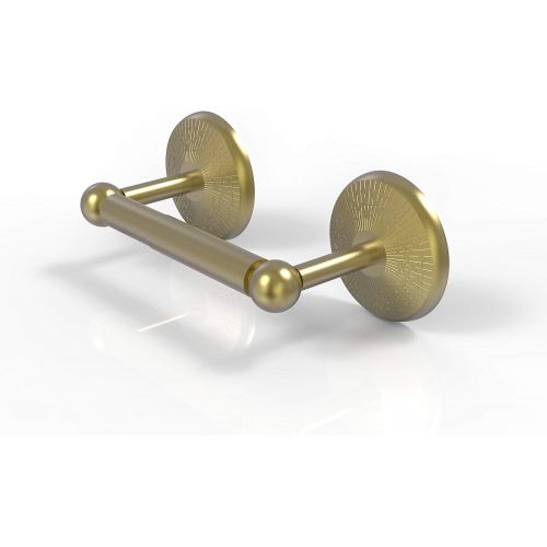  Allied Precision Industries Allied Brass PMC-24-SBR Prestige Monte Carlo Collection 2 Post Tissue Toilet Paper Holder, Satin Brass