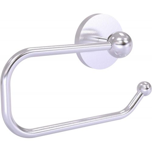  Allied Precision Industries Allied Brass P1024E-SCH Prestige Skyline Collection European Style Tissue Toilet Paper Holder, Satin Chrome