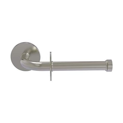  Allied Precision Industries Allied Brass RM-24E Remi Collection European Style Tissue Toilet Paper Holder, Satin Nickel