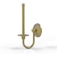 Allied Precision Industries Allied Brass MC-24U-SBR Monte Carlo Collection Upright Tissue Toilet Paper Holder, Satin Brass