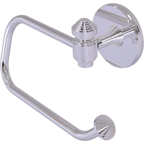  Allied Brass SB-24E-PC Southbeach Collection European Style Tissue Toilet Paper Holder, Polished Chrome