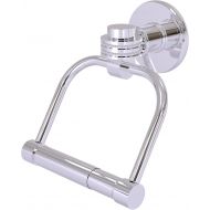 Allied Brass 2024D-PC Continental Collection 2 Post Tissue Dotted Accents Toilet Paper Holder, Polished Chrome