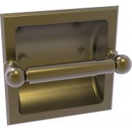 Allied Precision Industries Allied Brass DT-24C Dottingham Collection Recessed Toilet Paper Holder, Antique Brass