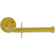 Allied Precision Industries Allied Brass RM-24E Remi Collection European Style Tissue Toilet Paper Holder, Polished Brass