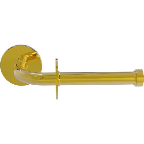  Allied Precision Industries Allied Brass RM-24E Remi Collection European Style Tissue Toilet Paper Holder, Polished Brass