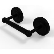 Allied Brass PR-24-BKM Prestige Regal Collection 2 Post Tissue Toilet Paper Holder, Matte Black