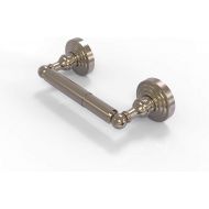 Allied Brass WP-24-PEW Waverly Place Collection 2 Post Tissue Toilet Paper Holder, Antique Pewter