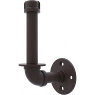 Allied Precision Industries Allied Brass P-110-UPTP-ORB Pipeline Collection Upright Toilet Paper Holder in Oil Rubbed Bronze