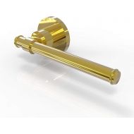 Allied Brass WS-24E-PB Washington Square Collection Euro Style Tissue Toilet Paper Holder, Polished Brass