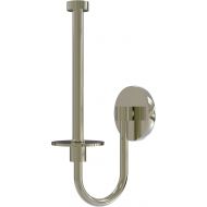 Allied Brass 1024U-PNI Skyline Collection Upright Tissue Toilet Paper Holder, Polished Nickel