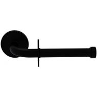 Allied Precision Industries Allied Brass RM-24E Remi Collection European Style Tissue Toilet Paper Holder, Matte Black