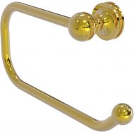 Allied Brass MA-24E-PB Mambo Collection European Style Tissue Toilet Paper Holder, Polished Brass