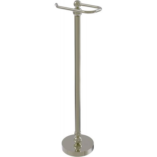  Allied Brass BL-29-PNI Bolero Collection Free Tissue Stand Toilet Paper Holder, Polished Nickel