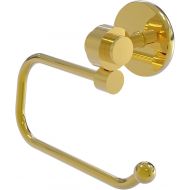 Allied Precision Industries Allied Brass 7224E-PB Satellite Orbit Two Collection Euro Style Tissue Toilet Paper Holder, Polished Brass